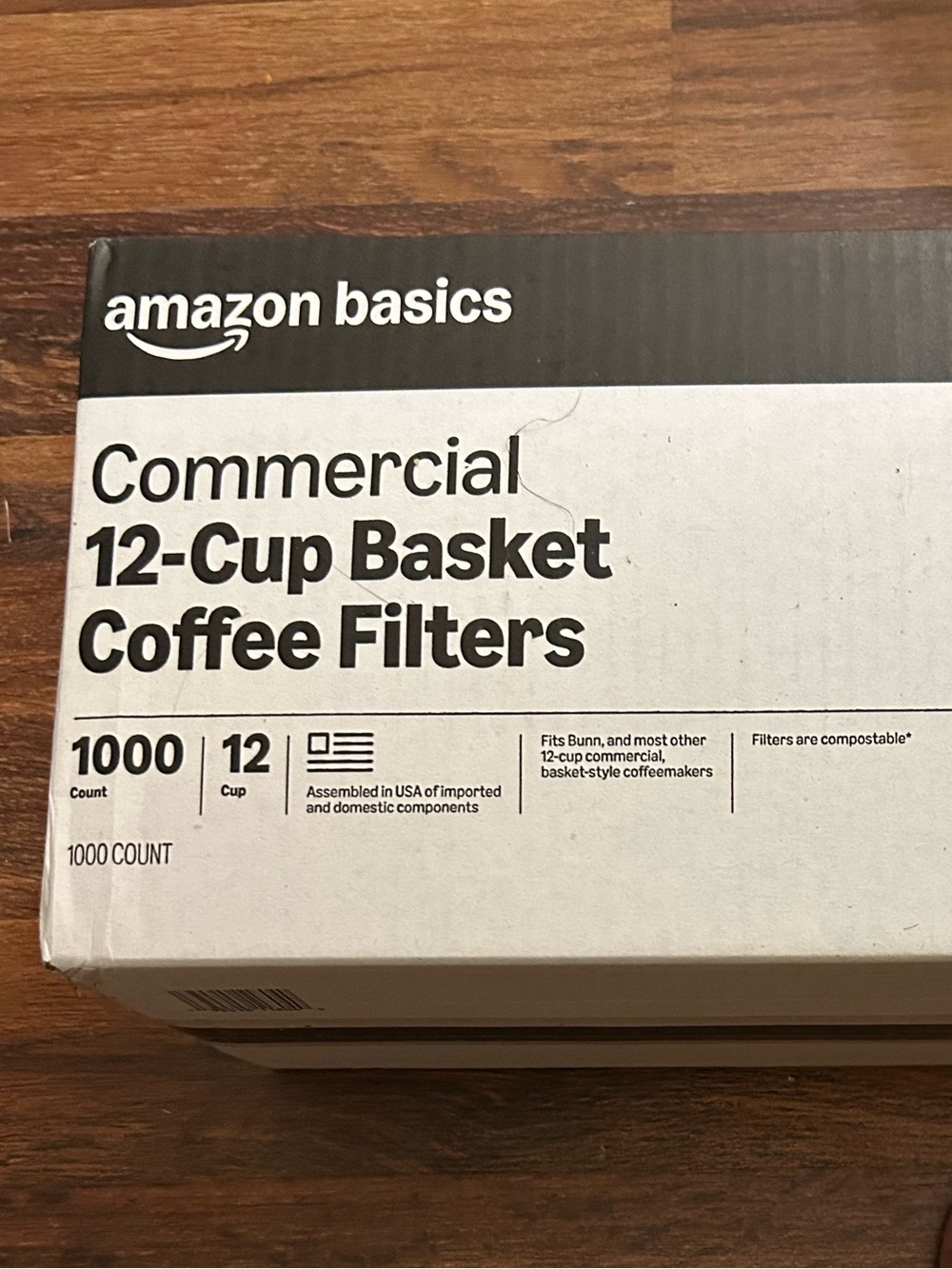 Commercial Coffee Filters